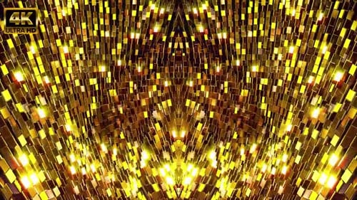 Glitzernde Wellen 4K