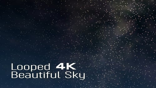 Night Sky Loop Animation