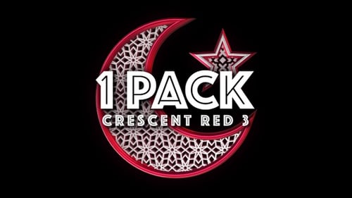 Crescent Red 3
