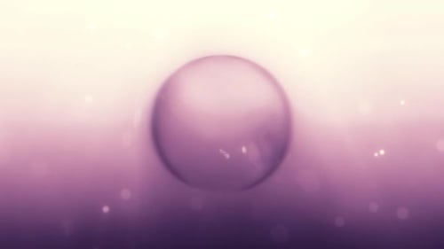 Hellvioletter Glamour-Loop