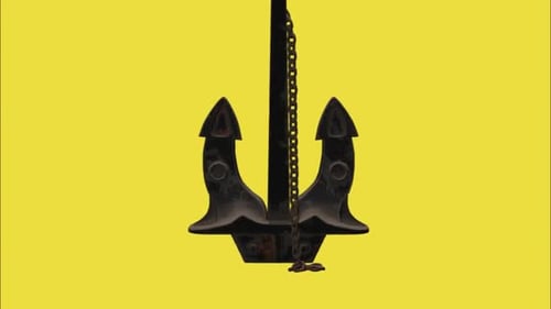 Smooth 3D Anchor Animation with Chain
