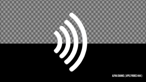 3D Sound Wave Animation | Alpha Loop