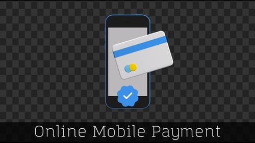 3D Mobile Payment Transaction with Credit Card Verification