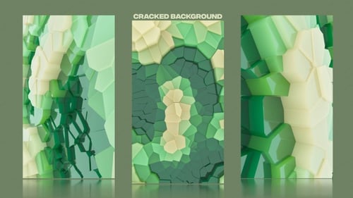 Cracked Background