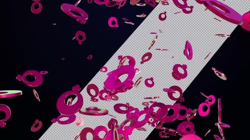 International Womens Day Loop Transparent Background