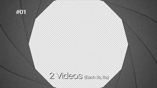 Mechanical Camera Aperture Iris Lens Transition