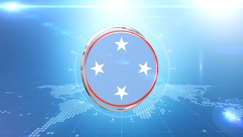Micronesia Federated States Flag Transition