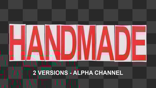 Crumpled Paper Cutout Text Reveal Animation