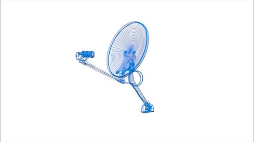 Home Tv Satellite Dish v2