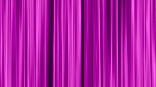 Animação de cortina rosa Seamless Loop 4K