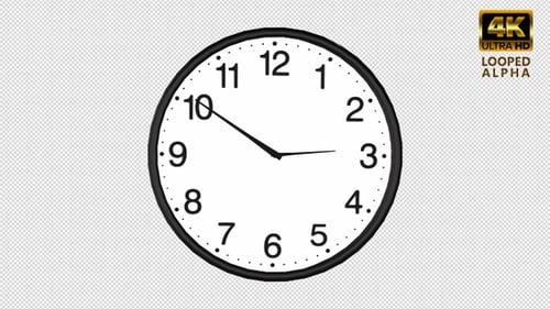 Clock Time Lapse Loop