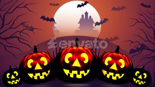 Froher Halloween-Hintergrund