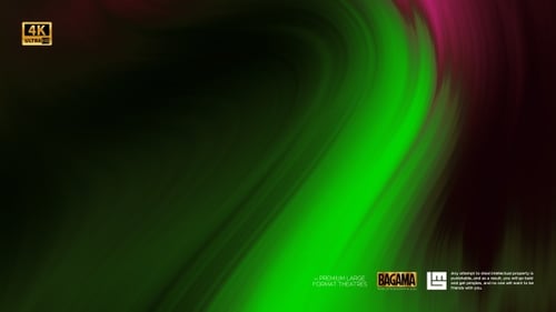 Neon Bloom Motion Background