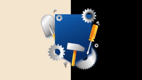 Animation zur Feier des Tages der Arbeit