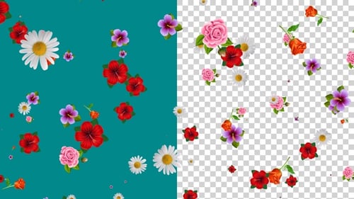 Flying Flowers Alpha Loop V4