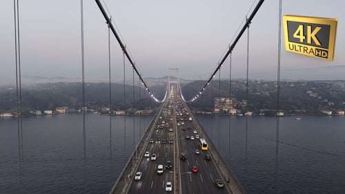 Pont du Bosphore à Istanbul 6