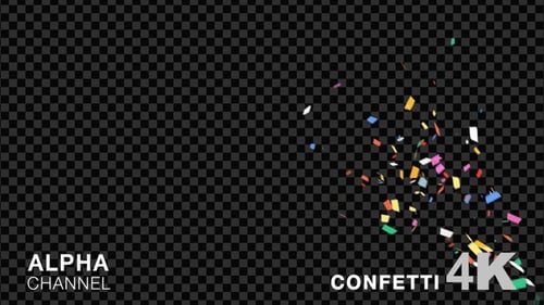 Confetti Particles