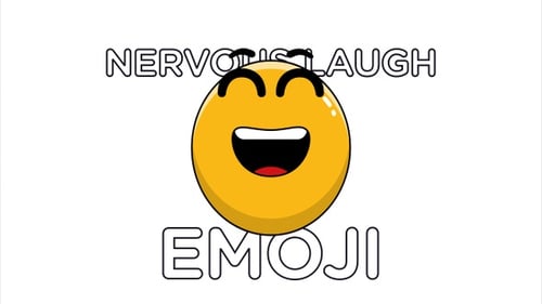 Animated Emoji Pack: Laughing and Surprised Expressions