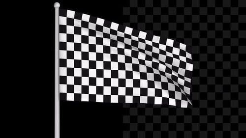 Renn-Flaggenschlei