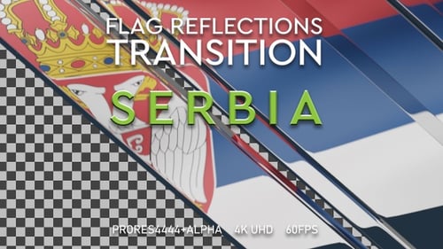 Modern Geometric Countdown with Slicing Transition