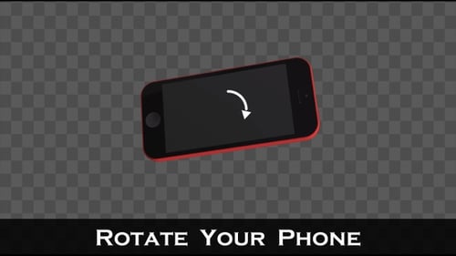 Faites pivoter votre téléphone | Red Phone