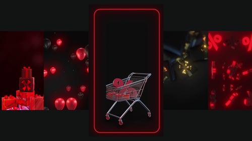 Sales Vertical Backgrounds