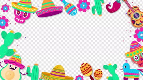 Cinco De Mayo Frame Alpha