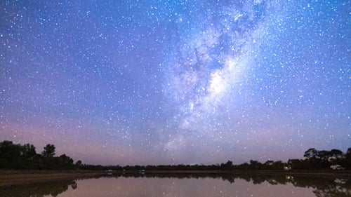 Milky Way over Central NSW