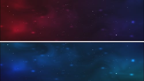 Dynamic Particle Motion Background with Abstract Light Effects