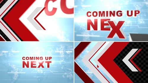 Coming Up Next Broadcast Title Reveal