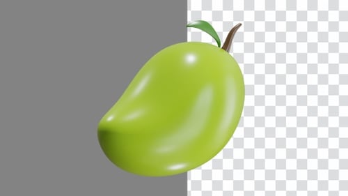 3D Animation of Mango