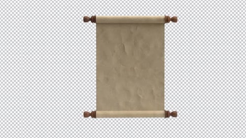 Old scroll parchment V01 - 4K