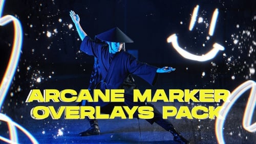 Paquete de Superposiciones de Marcadores Arcanos