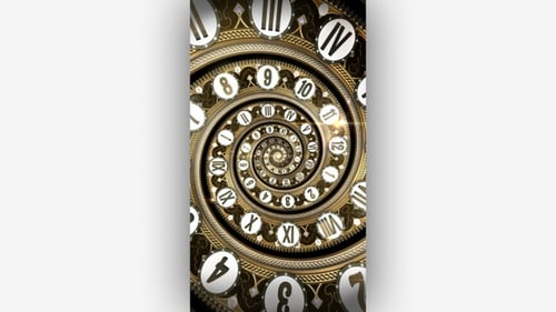 Infinite Classic Clocks (vertikal)