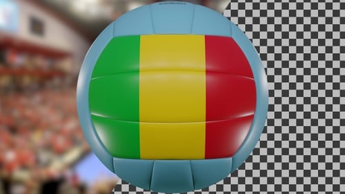 Volleyball Spinning Mali | UHD | 60fps