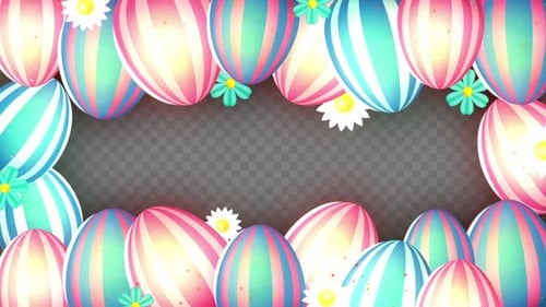 Easter Frame Alpha
