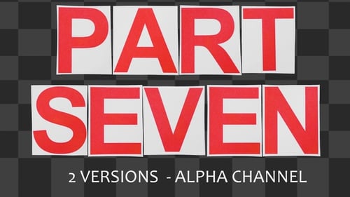 Crumpled Paper Text Reveal Title Animation