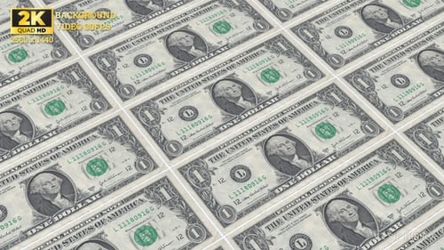 Banknotes Of Dollar