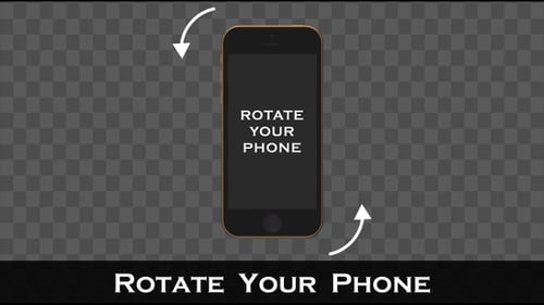 Rotate Your Phone | Gold Phone