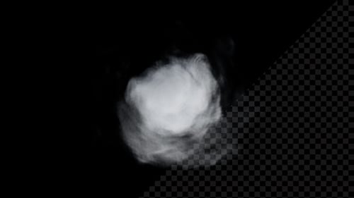 Tornado Weißer Rauch V5