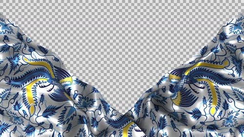 Tela Batik Lokcan Lok Chan Tuban Indramayu West East Java con estampado de seda étnica Wave Alpha Songket
