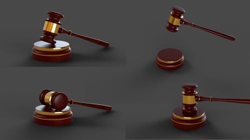 Judges Gavel Pack