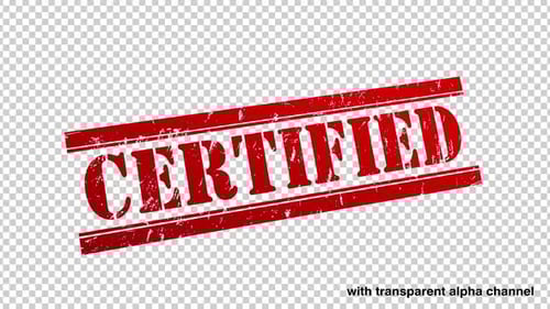 Certified Stamp