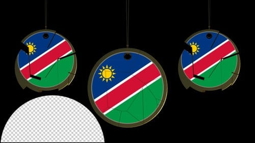 Namibia Flag
