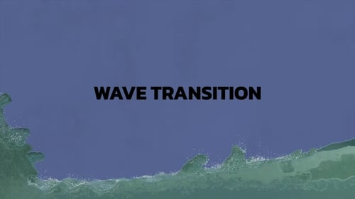 Dynamic Liquid Wave Transition