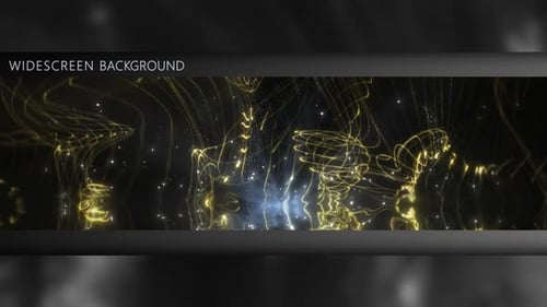 Stage Awards Particles Wide Screen Background Loop
