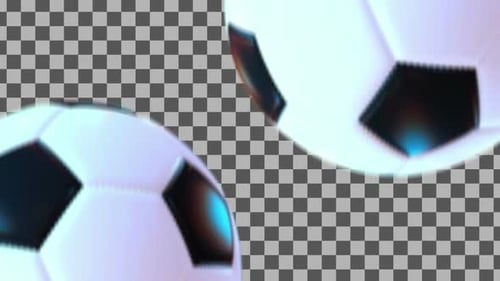 Soccer Balls Transition