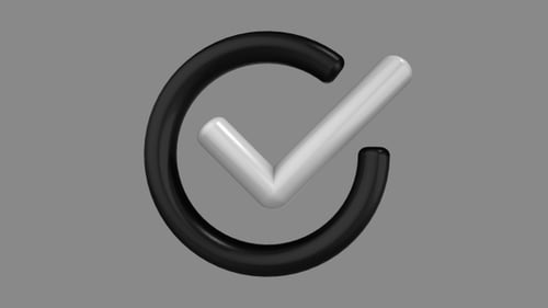 Check List Right Supers Icon Bugs Black White Pop Up Good Checklist Checked Checkmark 5