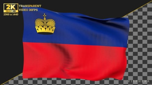 Bandera de Liechtenstein