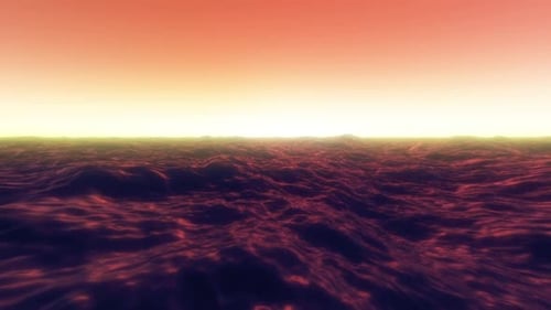 Wasser auf dem Mars